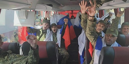 Россия и Украина обменялись пленными по формуле 200 на 200