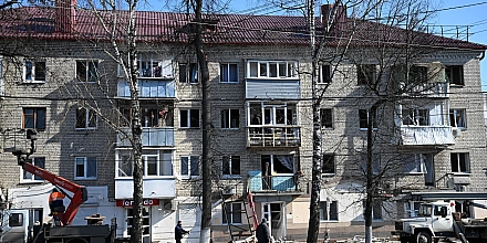 После ракетного удара по Брянску в больницах остаются 24 пострадавших