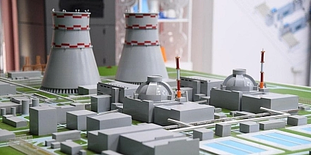 «Росатом» начал бетонные работы на площадке АЭС в Узбекистане