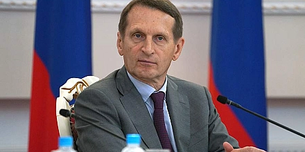 Нарышкин призвал Зеленского принять мирные условия России