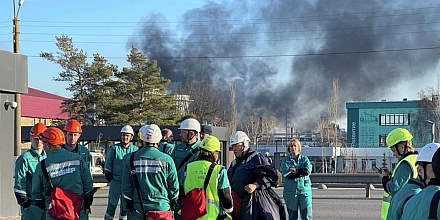 На «Нижнекамскнефтехиме» полностью ликвидировано открытое горение