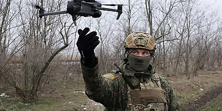 Российские военные заявили о блокировании позиций ВСУ в районе Константиновки