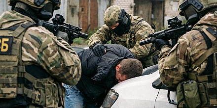 ФСБ заявила об уничтожении трех диверсионных групп ВСУ в Константиновке