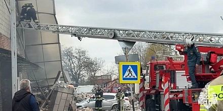 Во Владикавказе произошел взрыв на складе, пострадали восемь человек