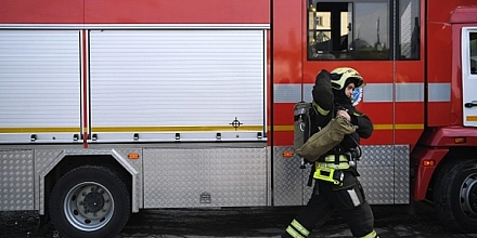 При пожаре в Новой Москве погибли два человека, есть пострадавшие