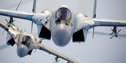 «Ростех» сообщил о передаче Минобороны партии истребителей Су-35С