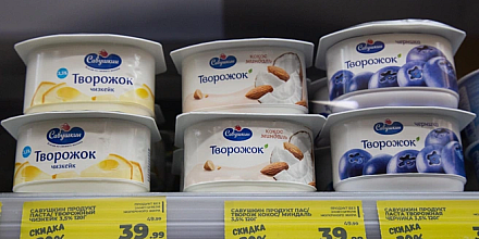 В твороге белорусских брендов обнаружили остатки ветеринарного препарата