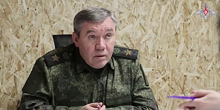 Герасимов заявил об информационной кампании ВСУ и продвижении российских войск