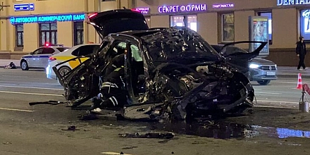 В центре Москвы число погибших в ДТП выросло до двух человек