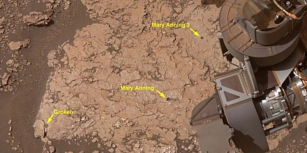 Марсоход Curiosity обнаружил на Марсе органические молекулы — возможные «строительные блоки» жизни