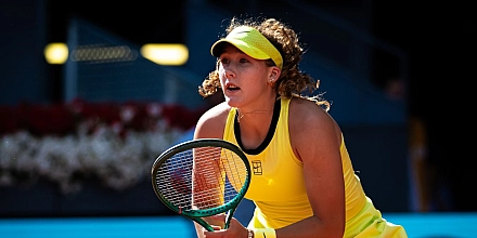 Андреева разгромила Рузич во втором круге турнира WTA 1000 в Риме