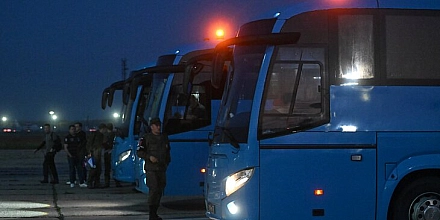 Минобороны сообщило о возвращении 205 российских военных с подконтрольных Киеву территорий