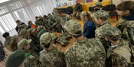 На Украине всех студентов-медиков сделают военнообязанными