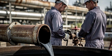 Нефть ускорила рост на фоне закрытия Ормузского пролива и напряженности вокруг Ирана