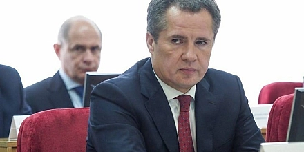 Гладков выразил уверенность в работе Шуваева на посту врио губернатора Белгородской области