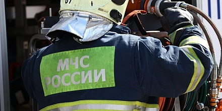В Ярославской области после атаки БПЛА загорелся промышленный объект