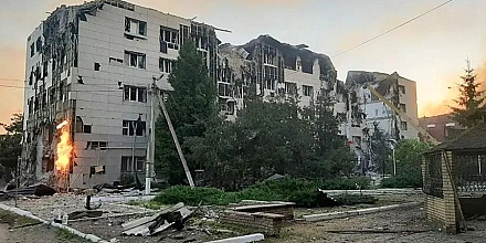 В ЛНР заявили об атаке ВСУ на колледж в Старобельске