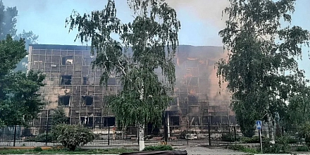 Песков назвал удар беспилотников по филиалу Луганского педуниверситета чудовищным преступлением