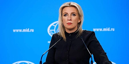 Захарова назвала реакцию Запада на теракт в Старобельске расчеловеченным кощунством
