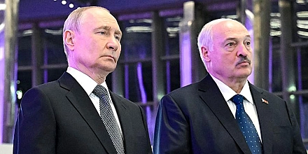 Путин провел отдельную встречу с Лукашенко на полях саммита ЕАЭС
