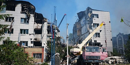 Захарова призвала ООН дать оценку удару по общежитию в Старобельске