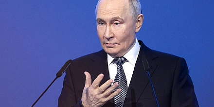 Песков сообщил, что Путин ознакомился с открытым письмом Зеленского