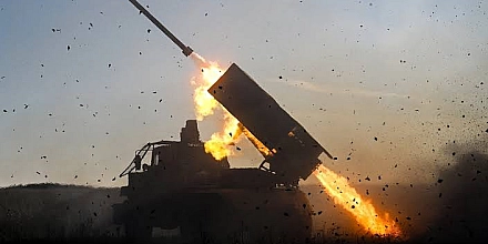 Минобороны сообщило о массированном ударе по территории Украины