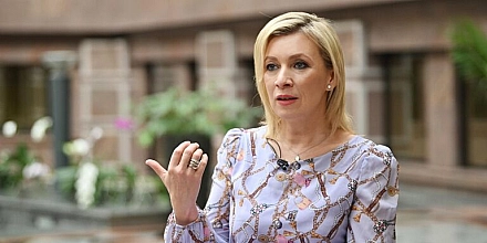Захарова обвинила Париж в избирательной реакции на события на Украине