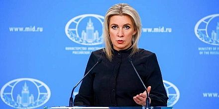 Захарова назвала удар по автобусу с белорусскими детьми террористической атакой