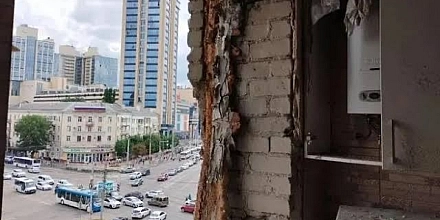 После атаки ВСУ в части Воронежа ввели режим чрезвычайной ситуации