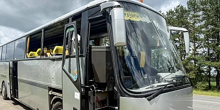 СК установил предполагаемых участников атаки на автобус с детьми под Брянском
