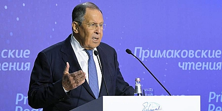 Лавров заявил о причастности США и Великобритании к атакам Украины на Россию