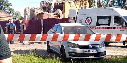 Шестимесячный ребенок погиб после атаки беспилотников в Подмосковье