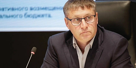 Александр Шуваев подал документы для участия в выборах губернатора Белгородской области