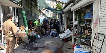 Удар по рынку в Токмаке: вся информация за день
