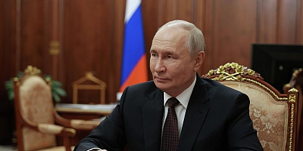 Путин назвал поддержку экспорта одним из приоритетов государства