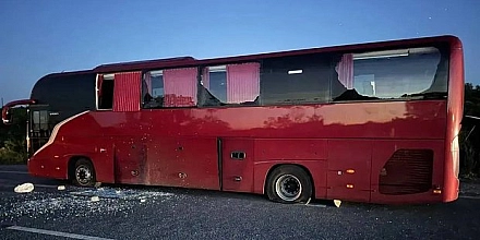 Беспилотник ВСУ атаковал автобус «Стаханов — Москва». Во время спасательной операции последовала повторная атака