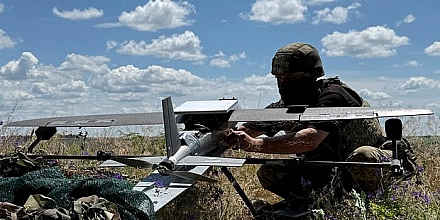 Рой беспилотников атаковал Подмосковье