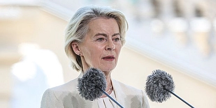 Фон дер Ляйен проигнорировала увольнение министра обороны Украины на фоне резонансного скандала