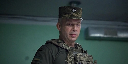Украинские СМИ сообщили об увольнении Александра Сырского с поста главкома ВСУ