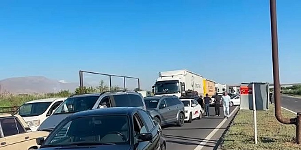 Армянские фермеры массово протестуют