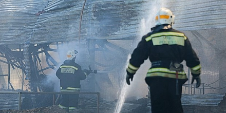 Пожар на атакованном ВСУ складе в Краснодаре локализован, число погибших выросло до двух
