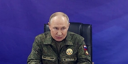 Путин заявил, что Россия только начала отвечать на действия Киева и назвал условие окончания СВО
