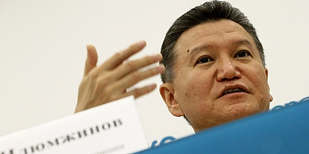 Кирсан Илюмжинов не вошел в список кандидатов на пост президента FIDE