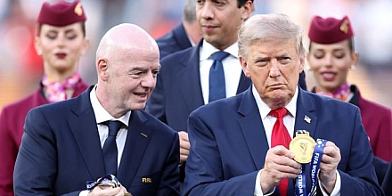 Блаттер заявил, что связи Инфантино и Трампа вредят мировому футболу