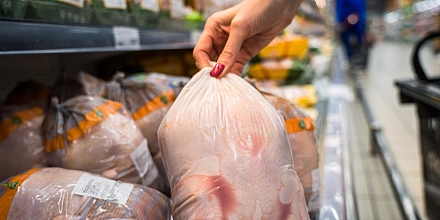 Россельхознадзор ограничит транзит через Россию мяса птицы из Евросоюза