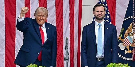 Трамп стал чаще видеть Джей Ди Вэнса своим возможным преемником