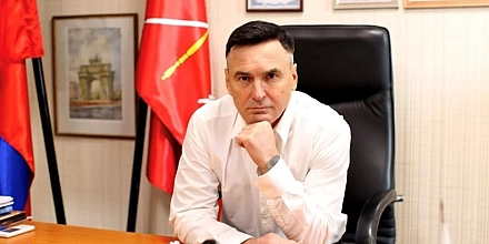Экс-глава МО «Дачное» Вадим Сагалаев отправился на СВО