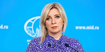 Захарова резко раскритиковала Зеленского из-за планов перезахоронить Коновальца на Украине