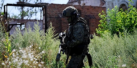 Минобороны сообщило о взятии под контроль Водяного в Харьковской области